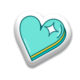 sticker Heart